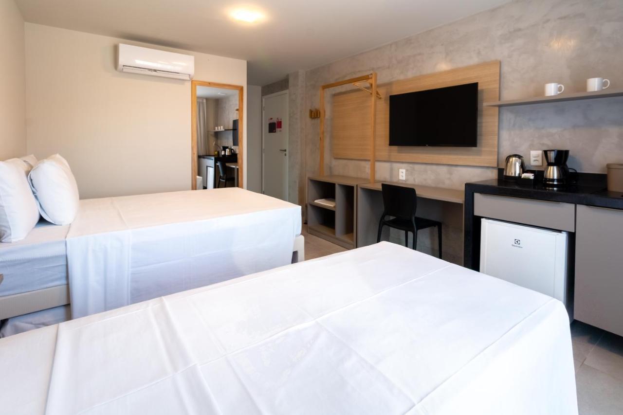 Liiv Mar - Natal Ponta Negra Hotel Kültér fotó