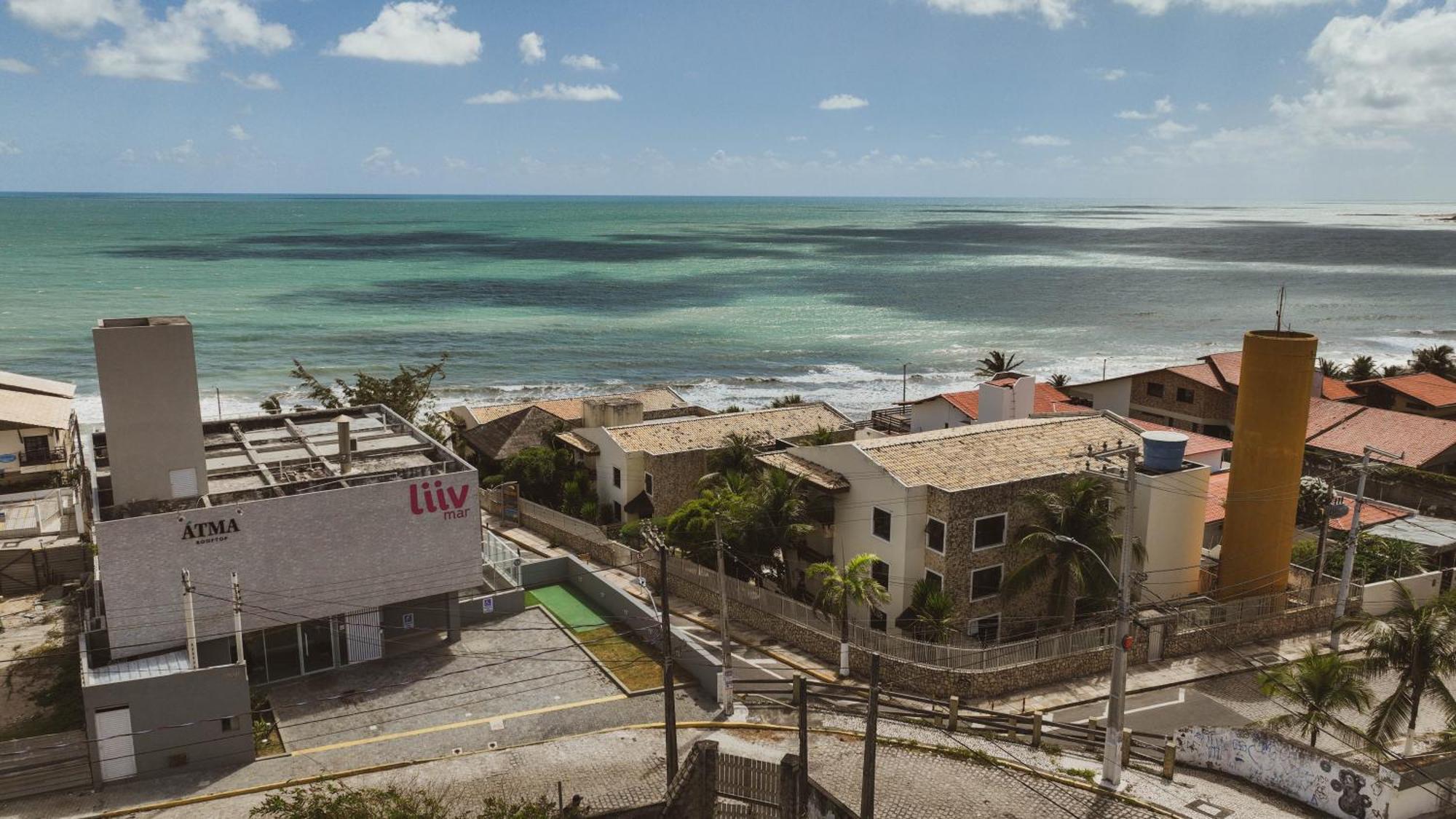 Liiv Mar - Natal Ponta Negra Hotel Kültér fotó