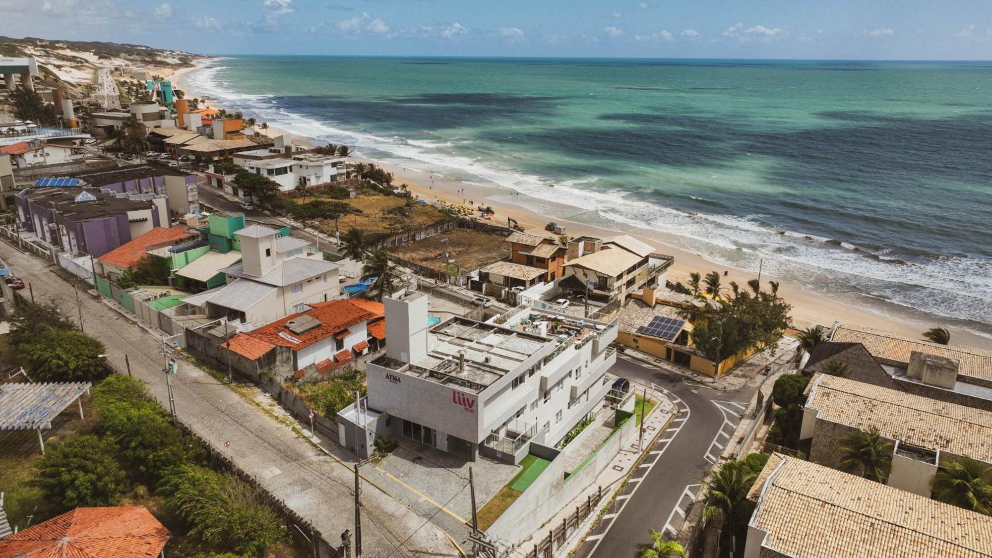 Liiv Mar - Natal Ponta Negra Hotel Kültér fotó