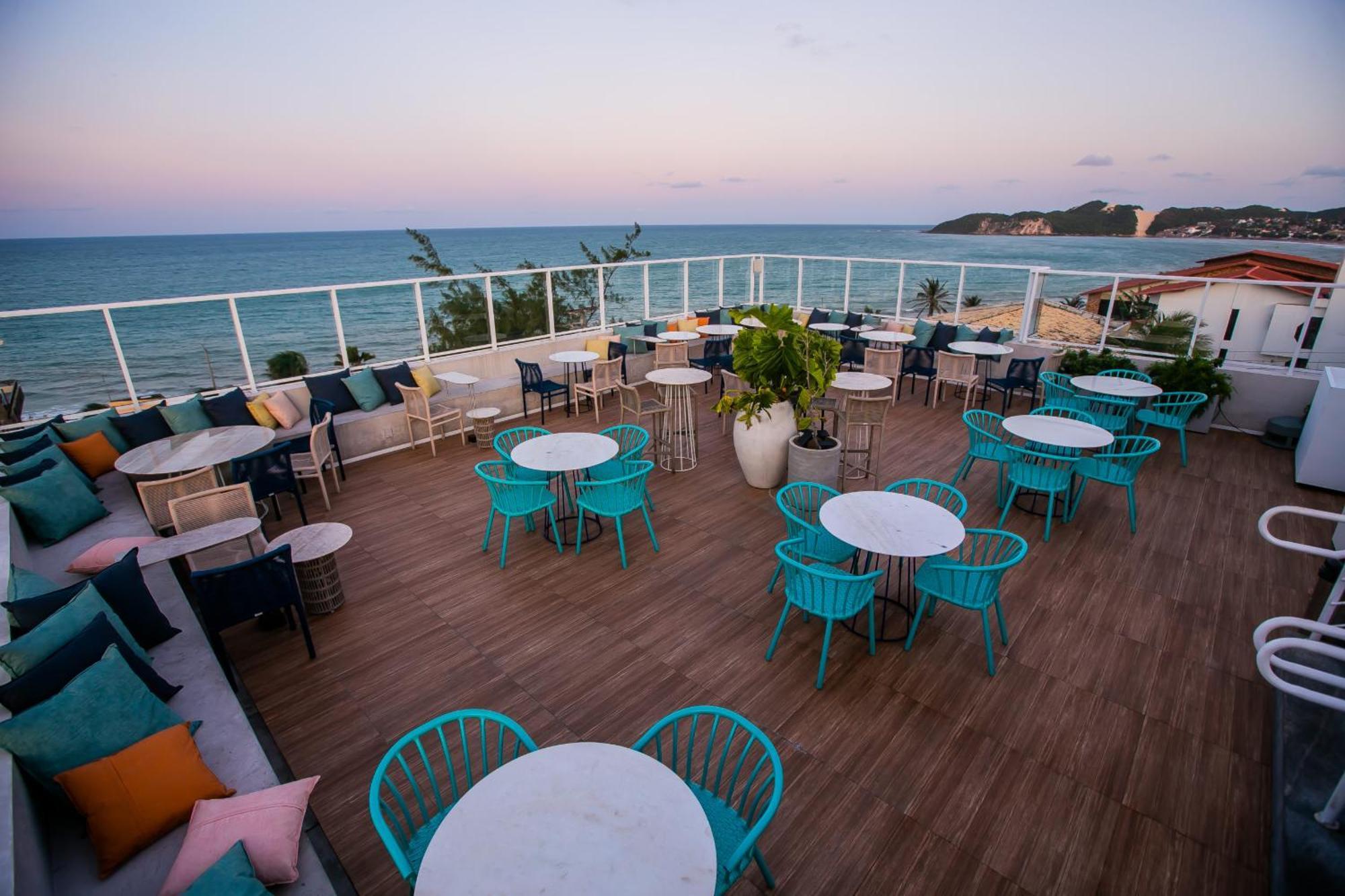 Liiv Mar - Natal Ponta Negra Hotel Kültér fotó
