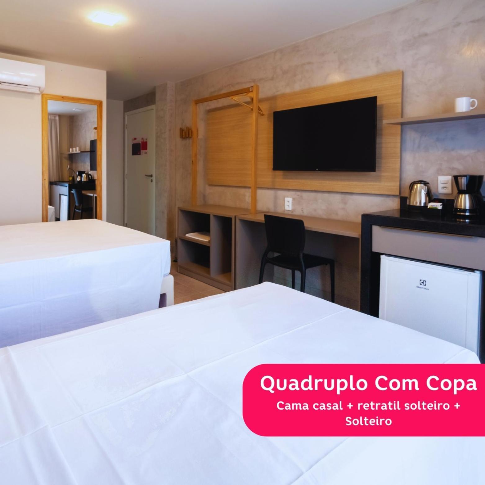Liiv Mar - Natal Ponta Negra Hotel Kültér fotó