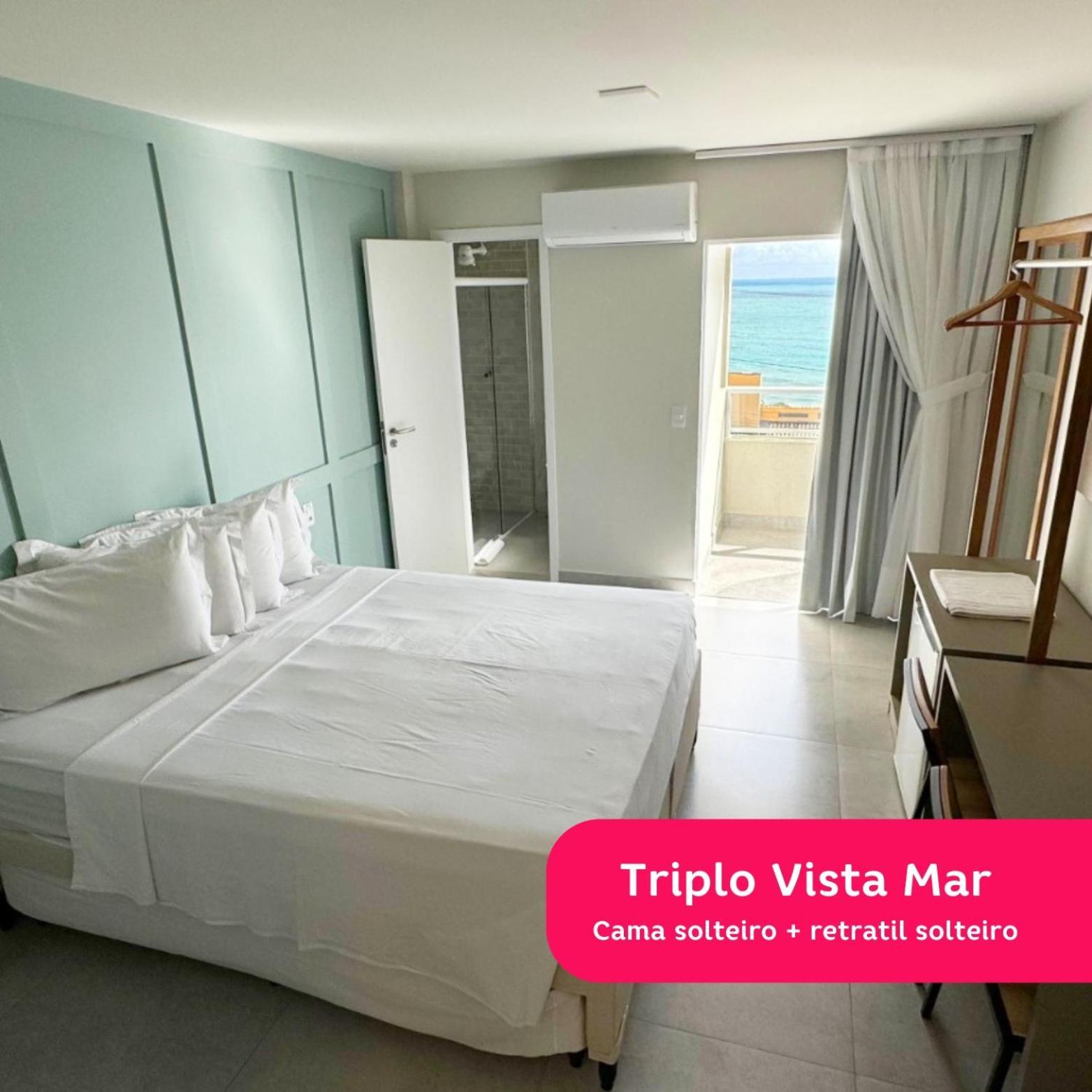 Liiv Mar - Natal Ponta Negra Hotel Kültér fotó